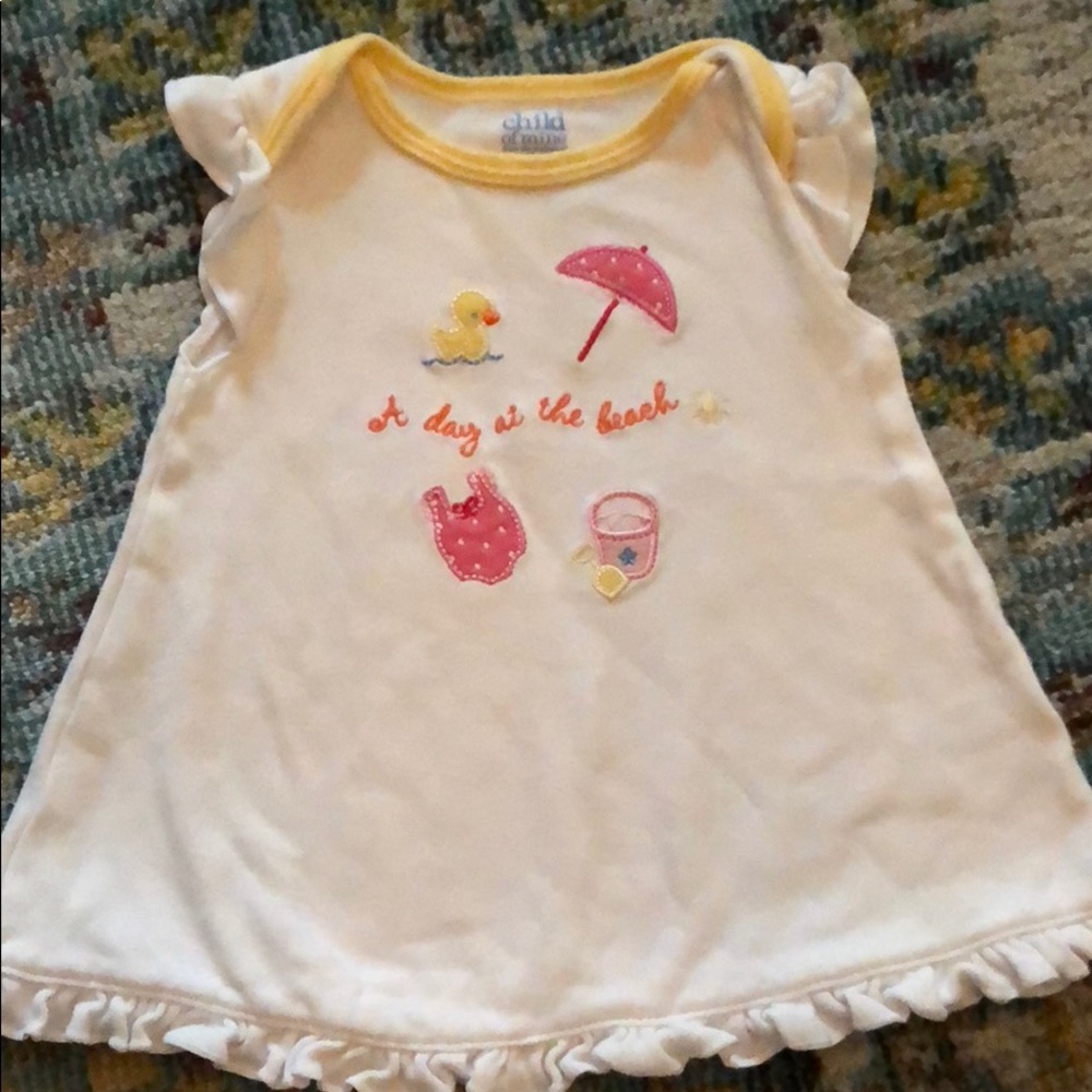 0-3 months Carter’s summer dress